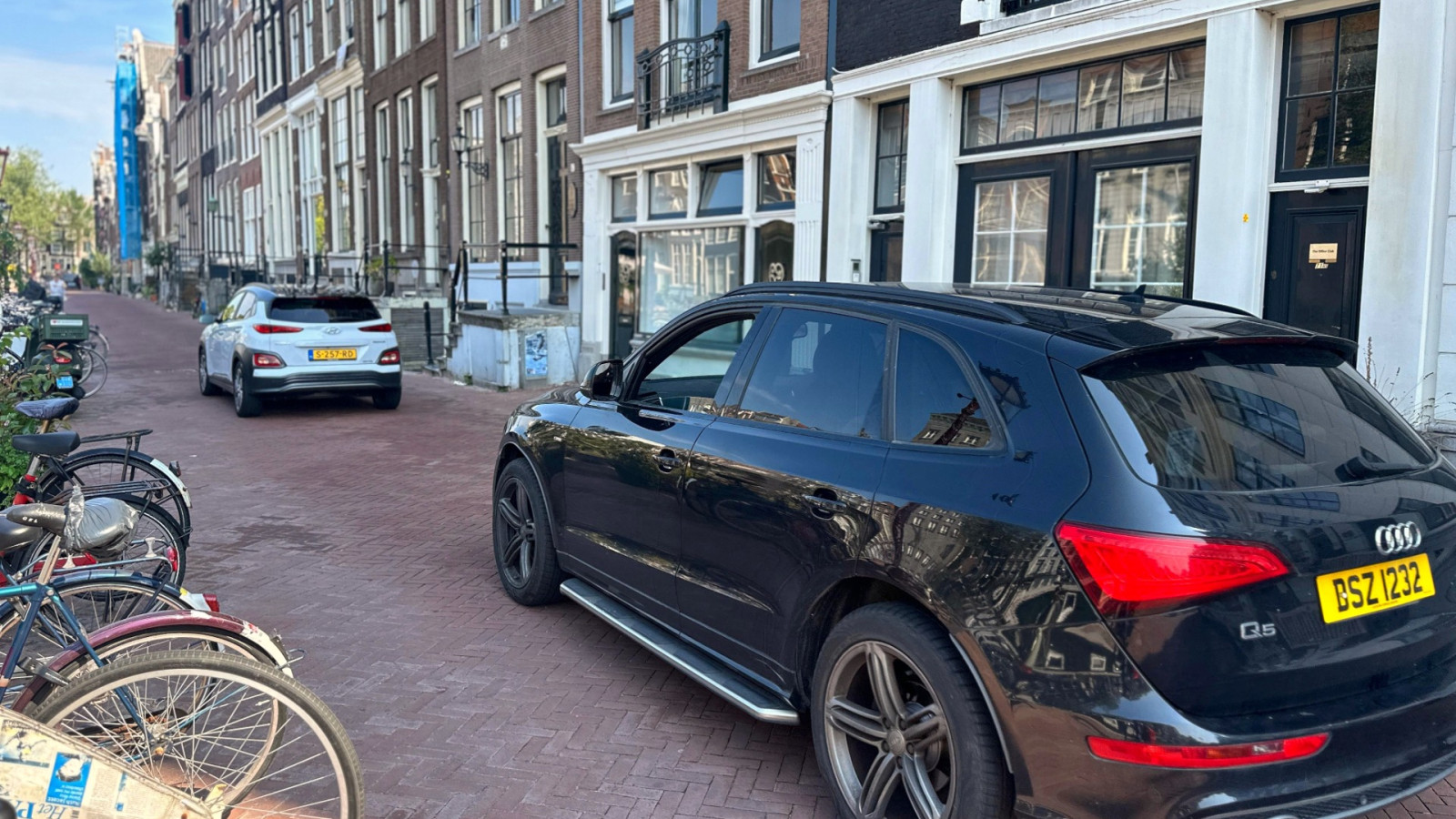 Auto's mogen er wel rijden