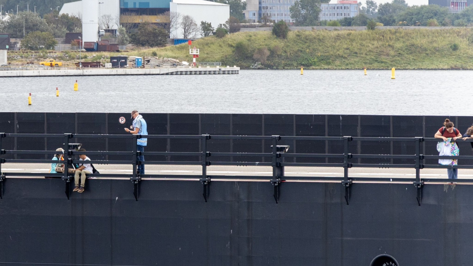 Weer blokkade cruiseschepen