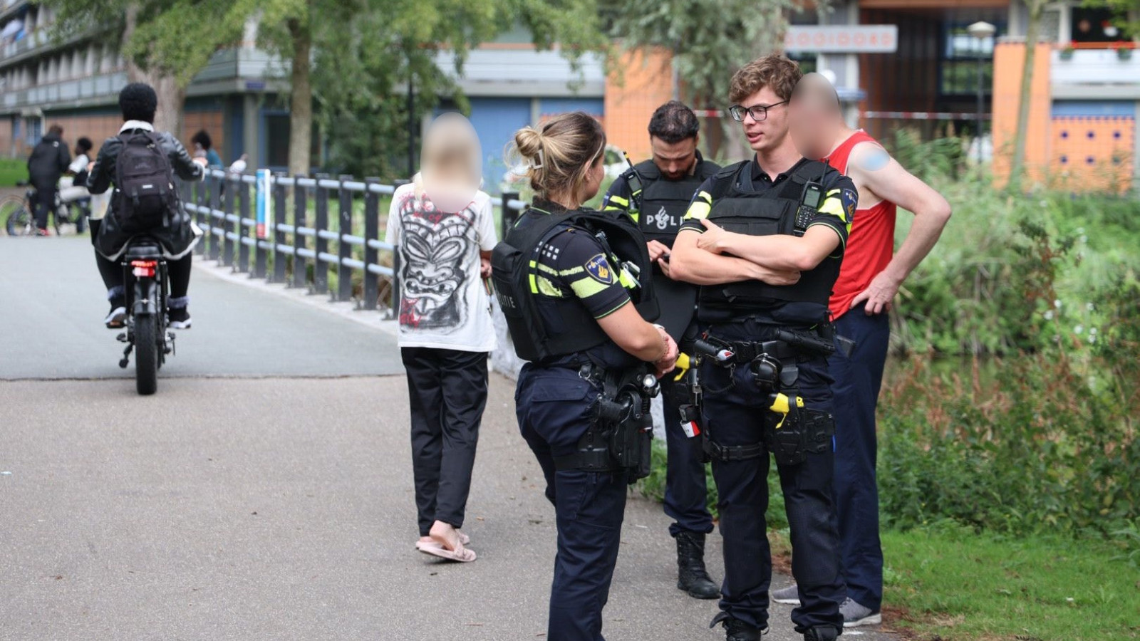 Melding schietpartij Zuidoost