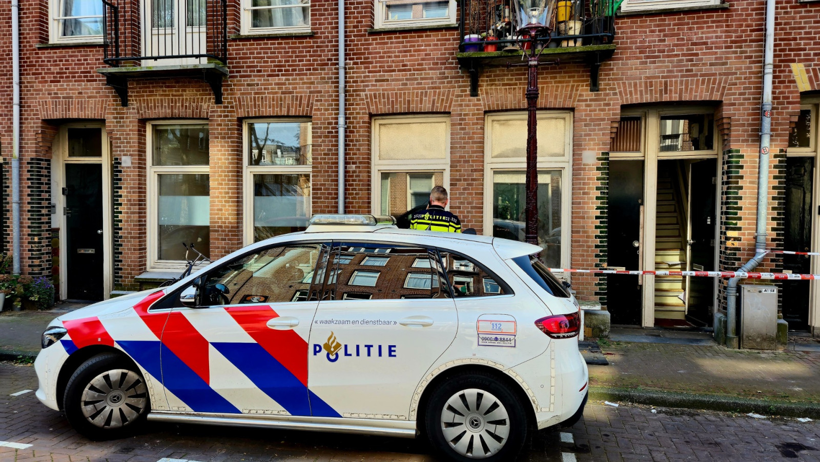 Woningoverval Hasebroekstraat