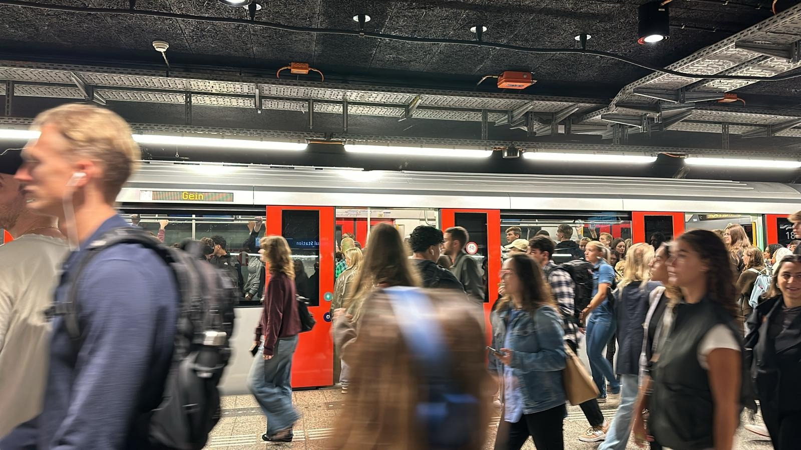 Metro's komen aan op CS