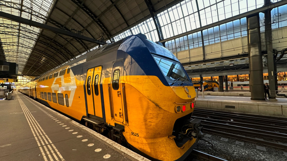 Zaterdag 3 oktober geen treinen van en naar Centraal Station