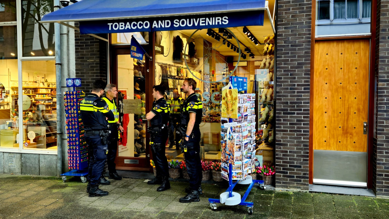 Overval Jodenbreestraat