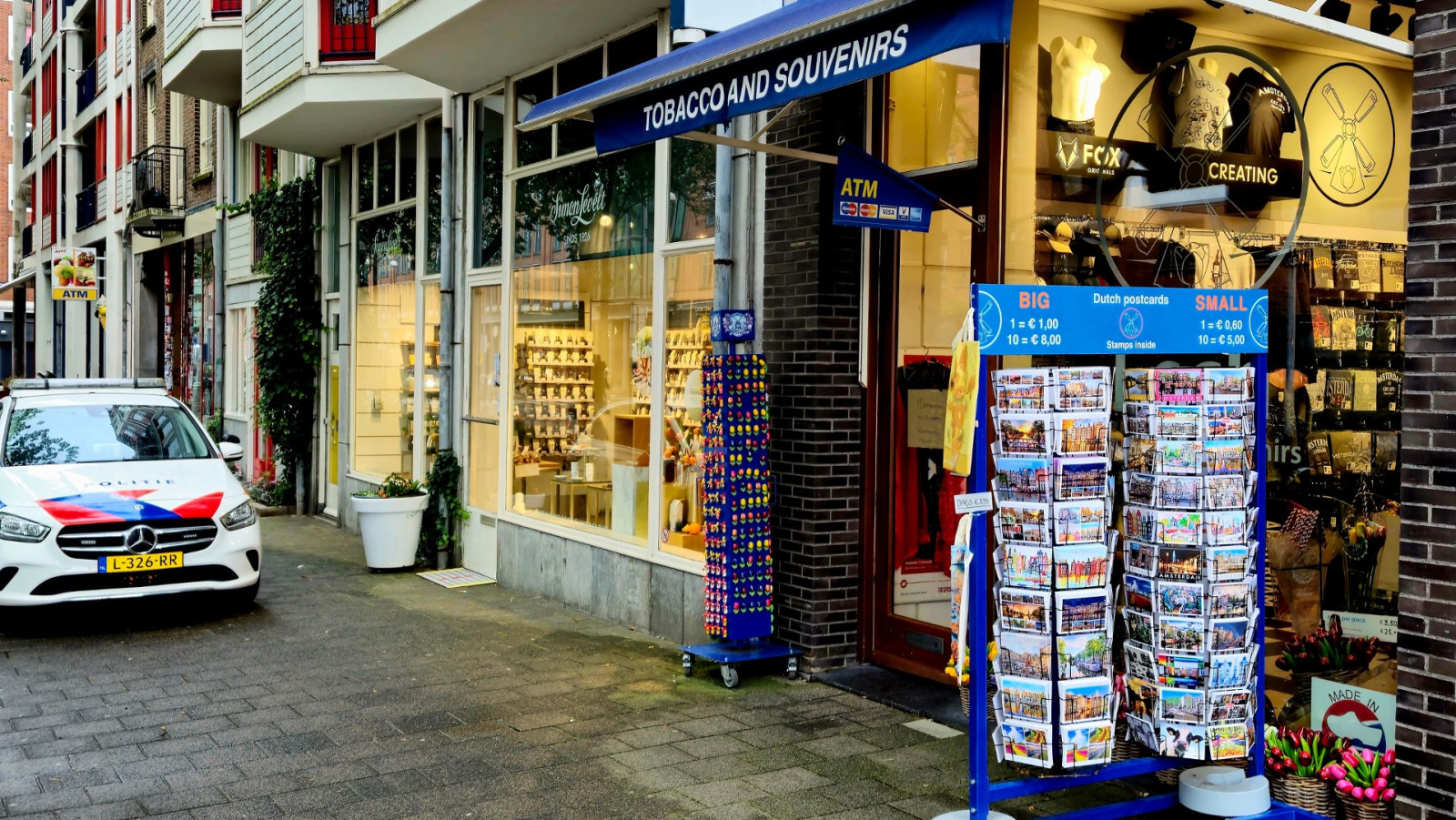 Overval Jodenbreestraat