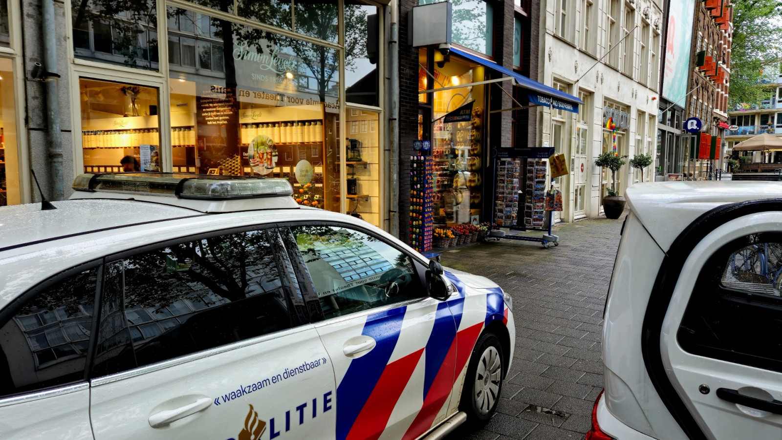 Overval Jodenbreestraat