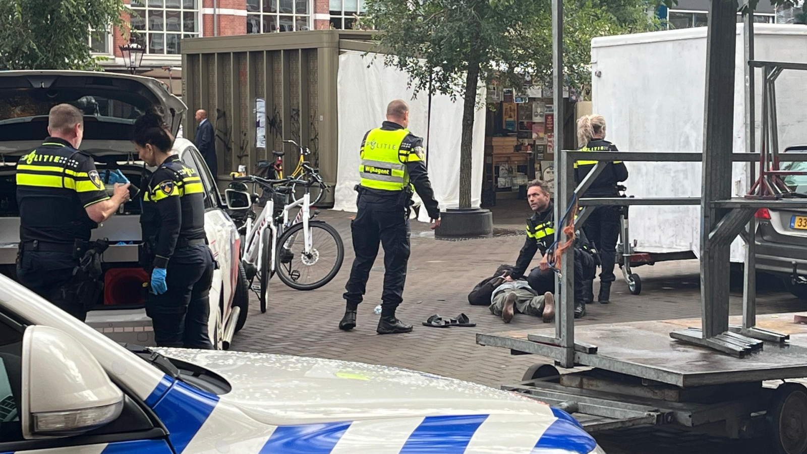 Aangehouden overvaller tabakswinkel