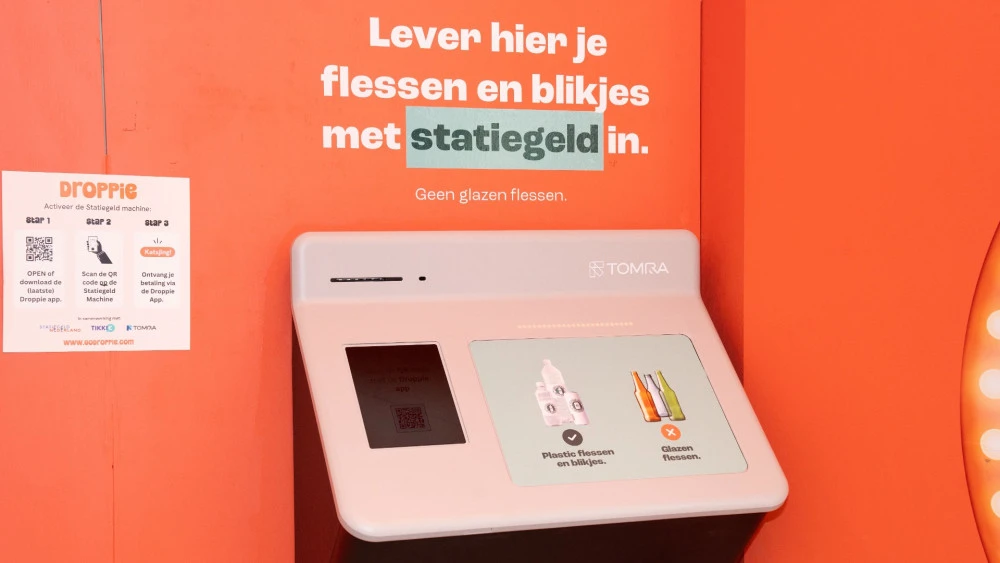200 plastic flesjes en blikken in een keer inleveren: bulkautomaat voor statiegeld geopend