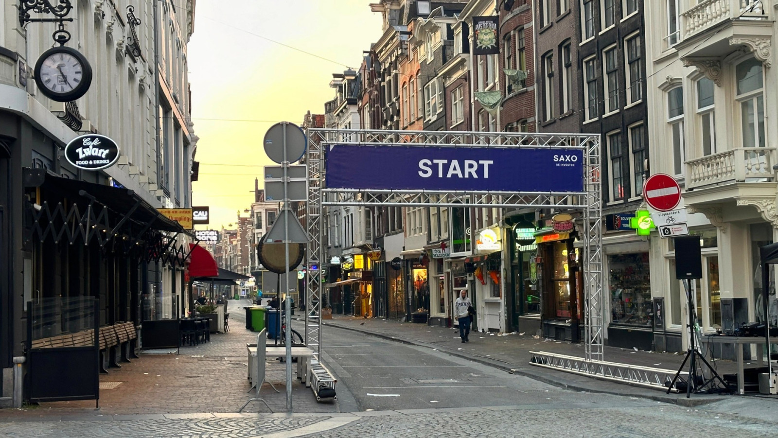 Afsluitingen Dam tot Damloop