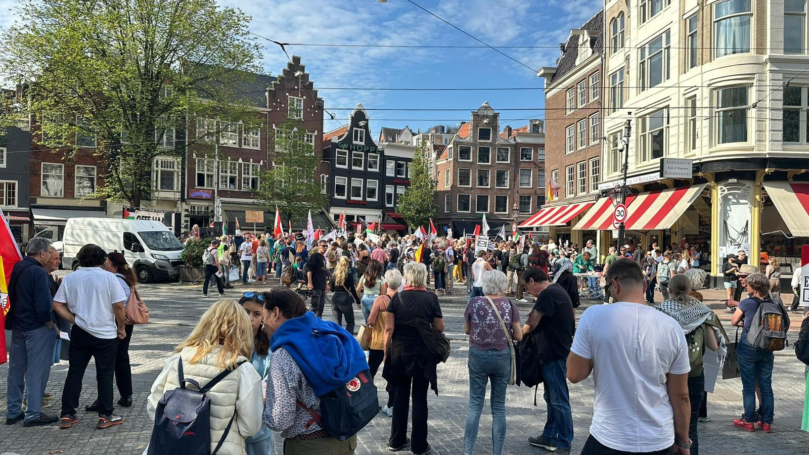 Demonstratie tegen PVV