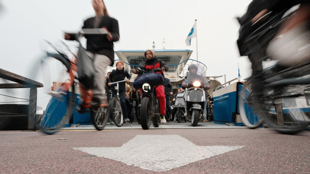 Dit weekend opnieuw minder ponten door tekort aan schippers