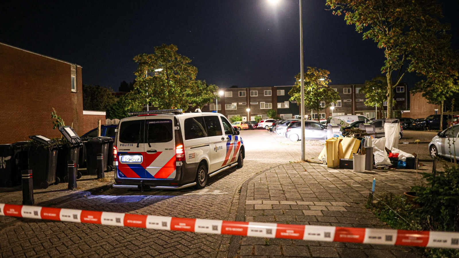 Kogelhulzen aangetroffen na meerdere knallen in Silvoldestraat