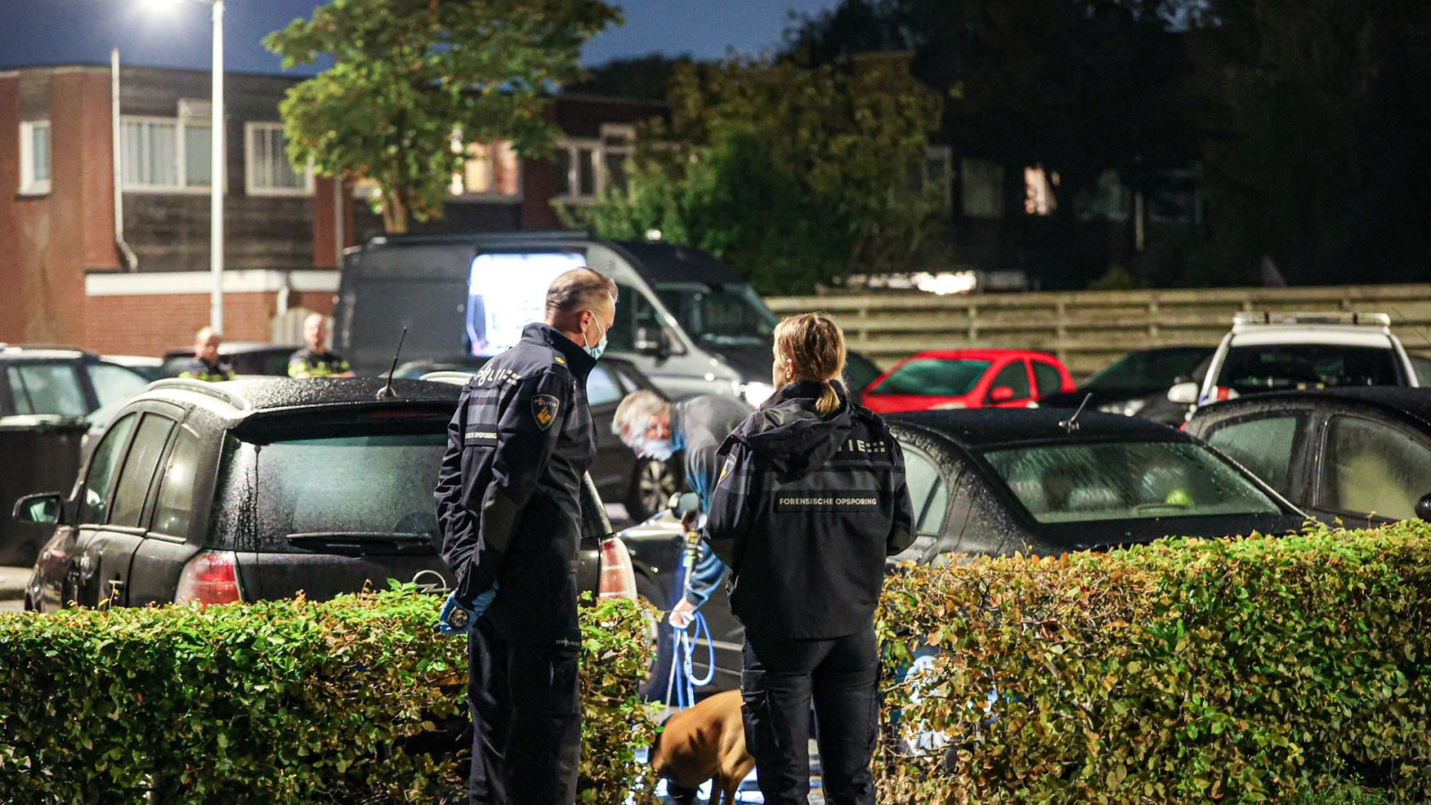 Kogelhulzen aangetroffen na meerdere knallen in Silvoldestraat