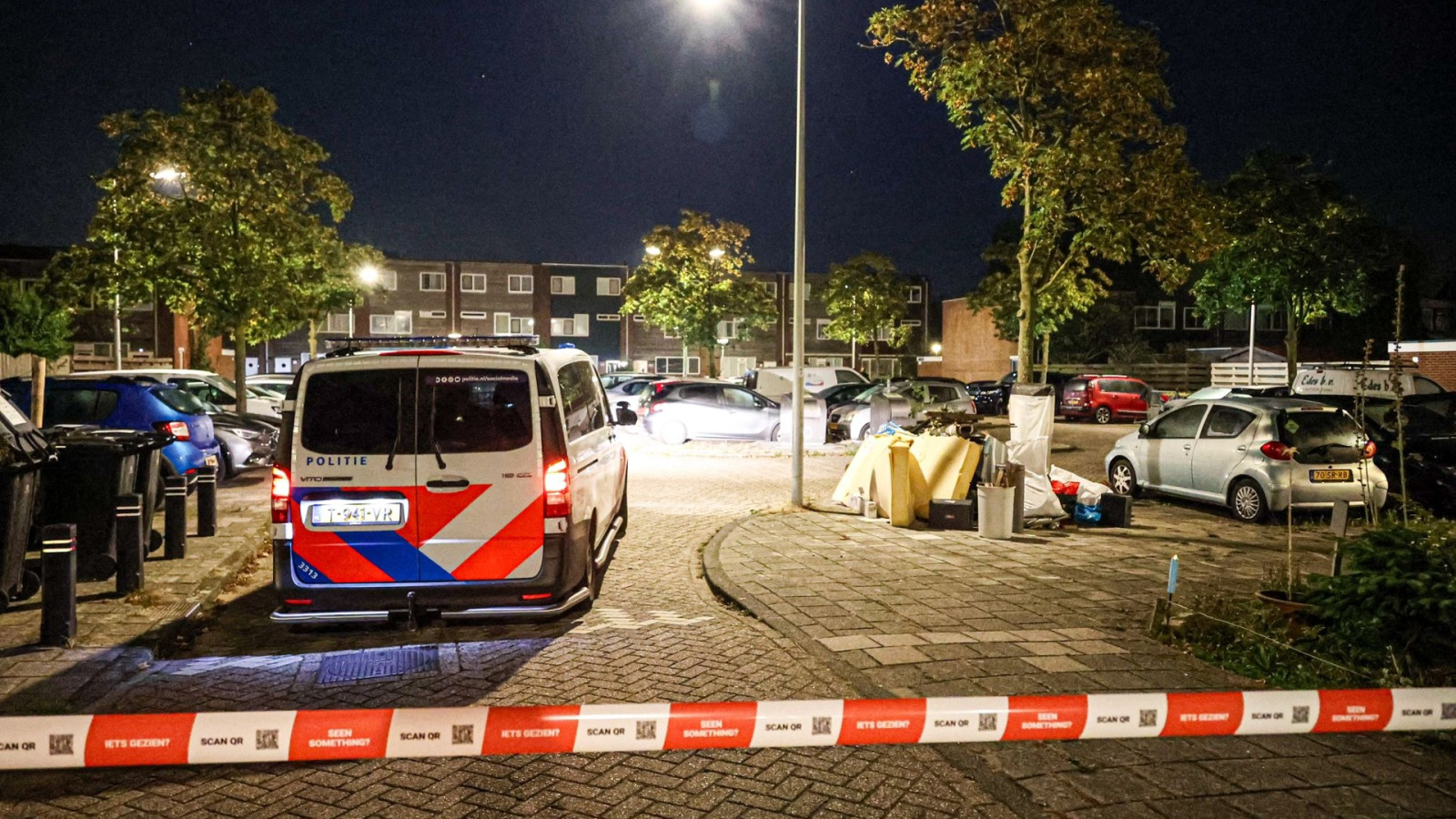 Kogelhulzen aangetroffen na meerdere knallen in Silvoldestraat