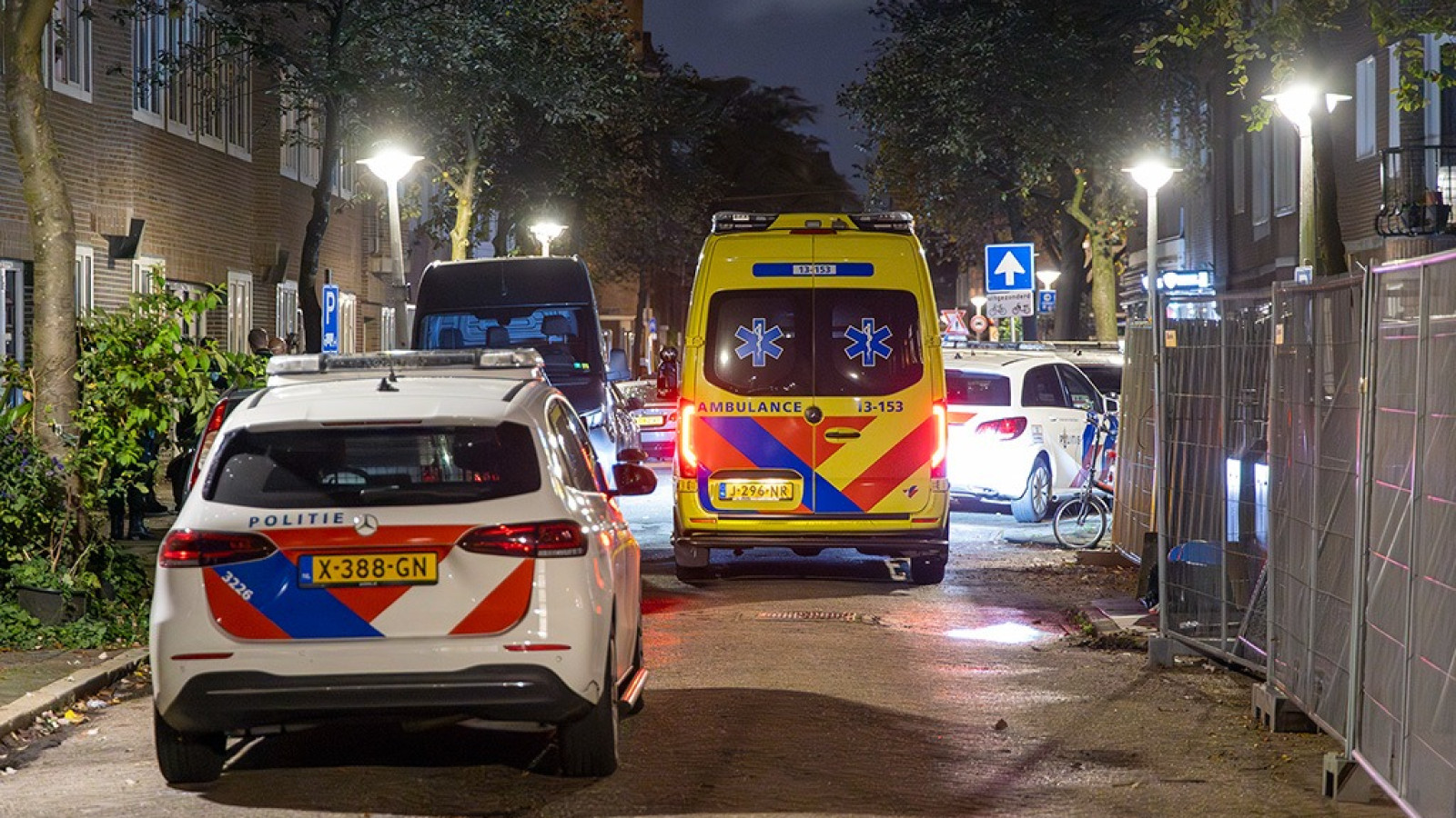 Gewonde bij steekpartij Vechtstraat