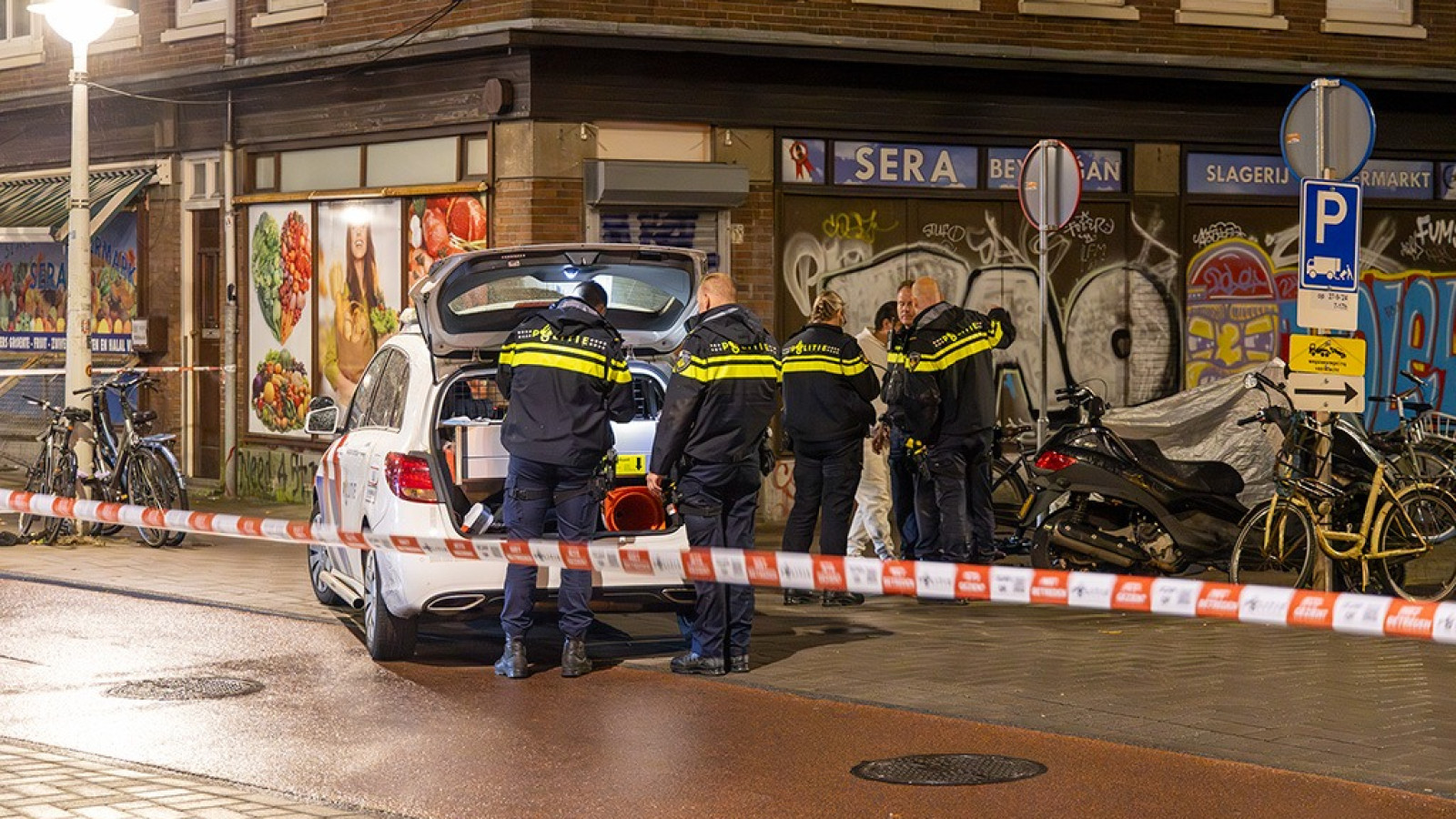 Schietpartij Bos en Lommerweg