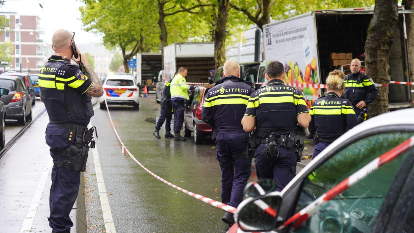 Aanhouding Slotermeerlaan