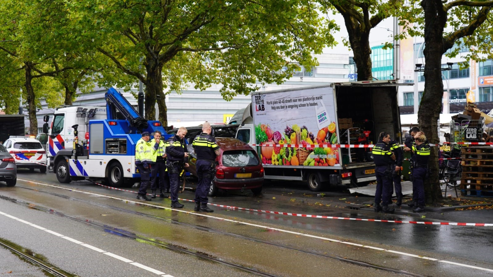 Aanhouding Slotermeerlaan