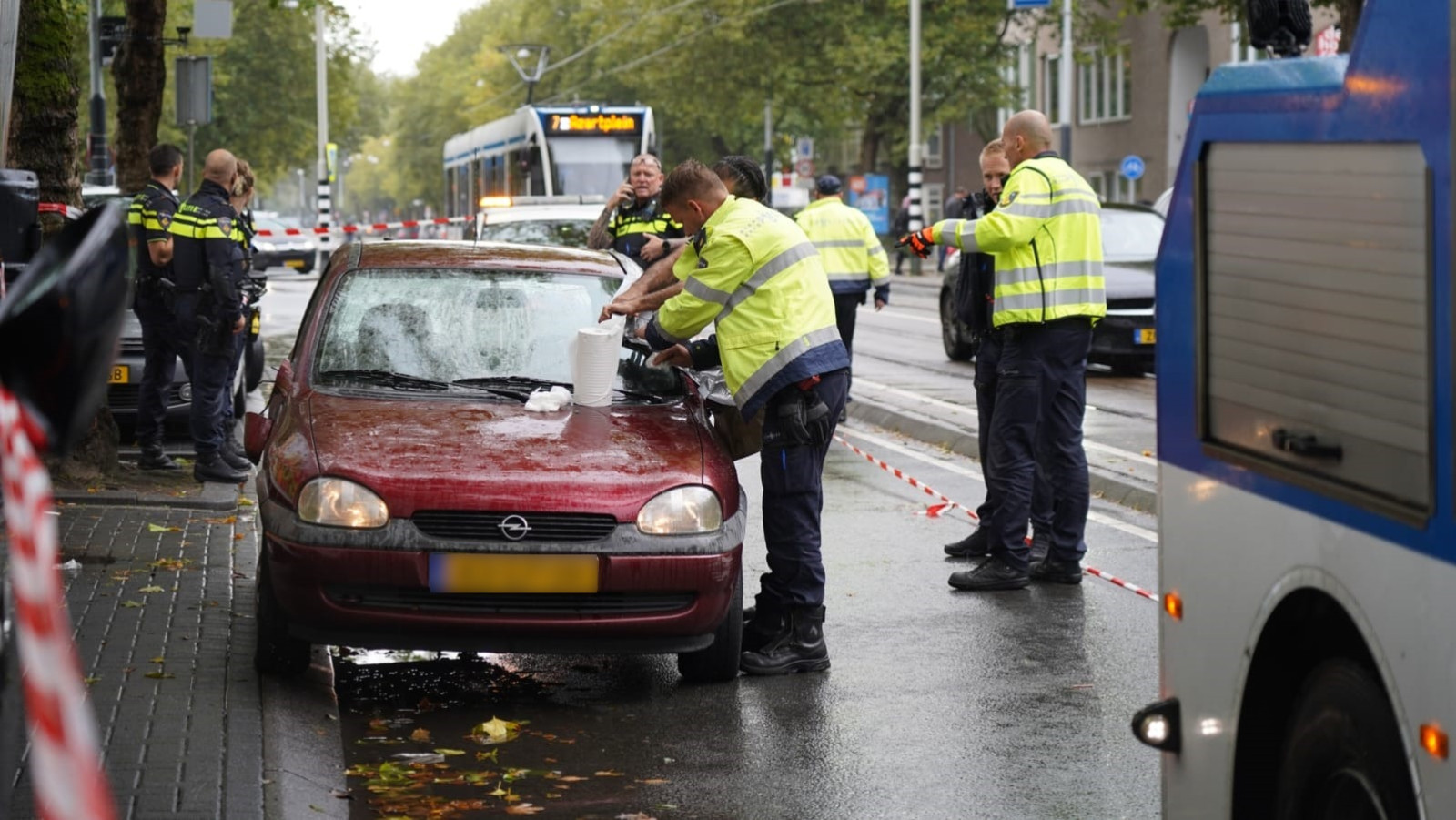 Aanhouding Slotermeerlaan