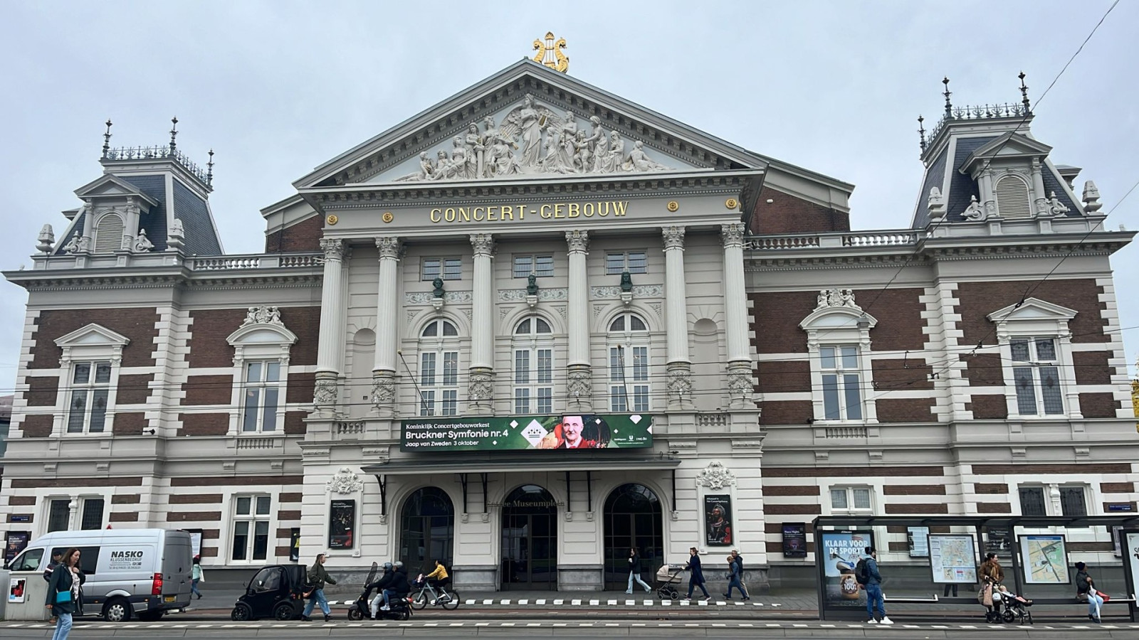 Politieoefening Concertgebouw 