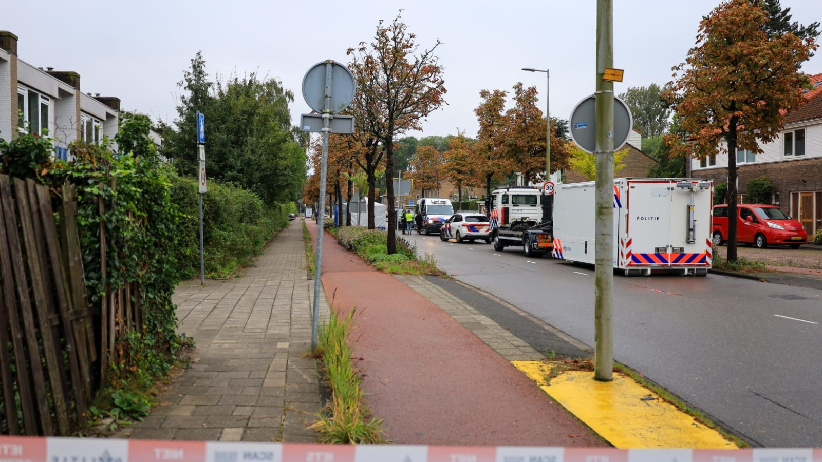 Ongeval Maxwellstraat