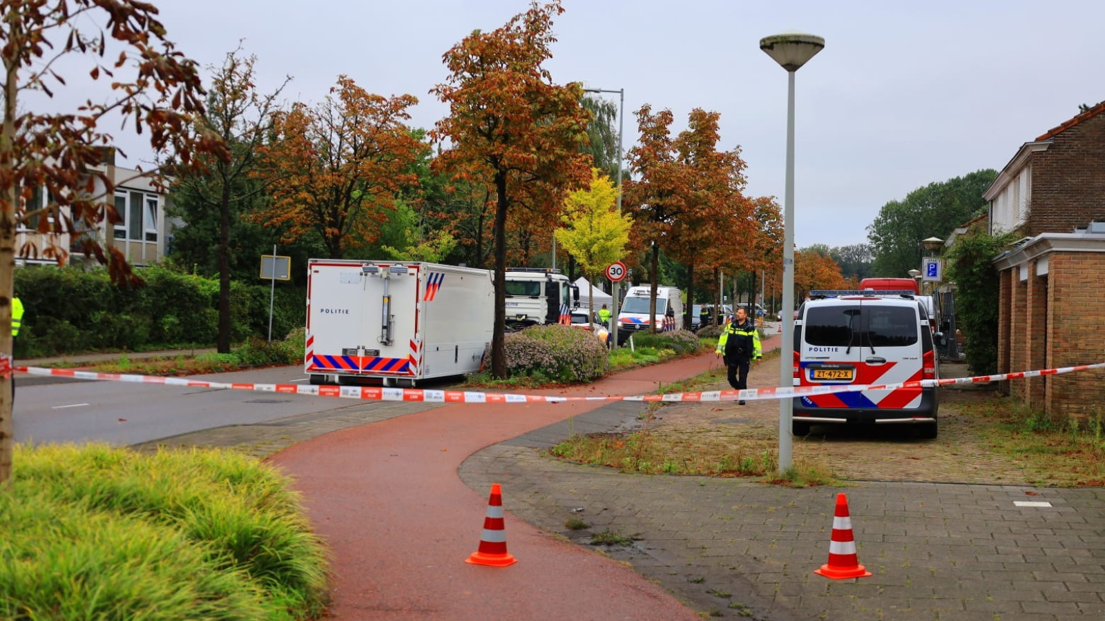 Ongeval Maxwellstraat