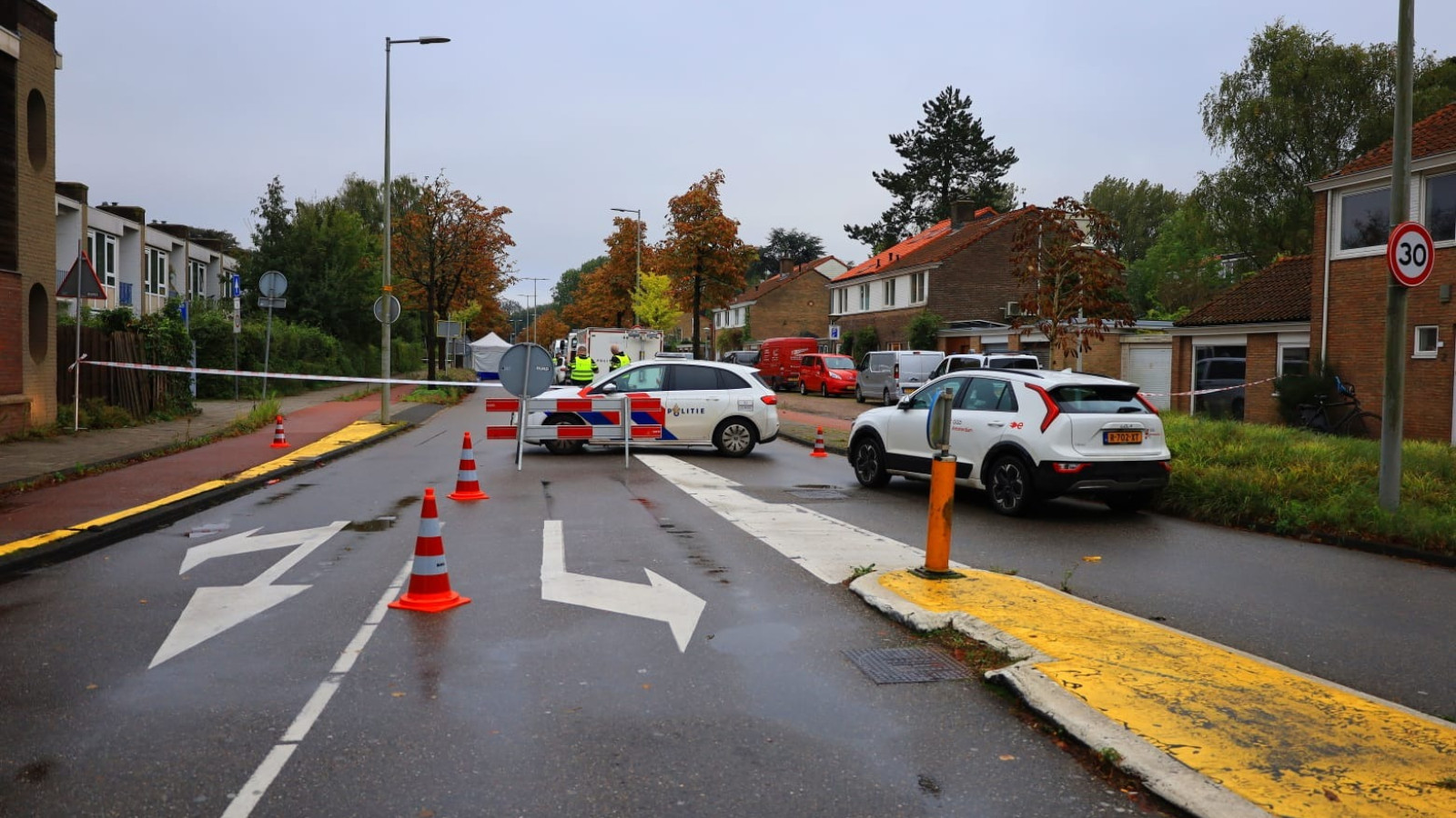 Ongeval Maxwellstraat