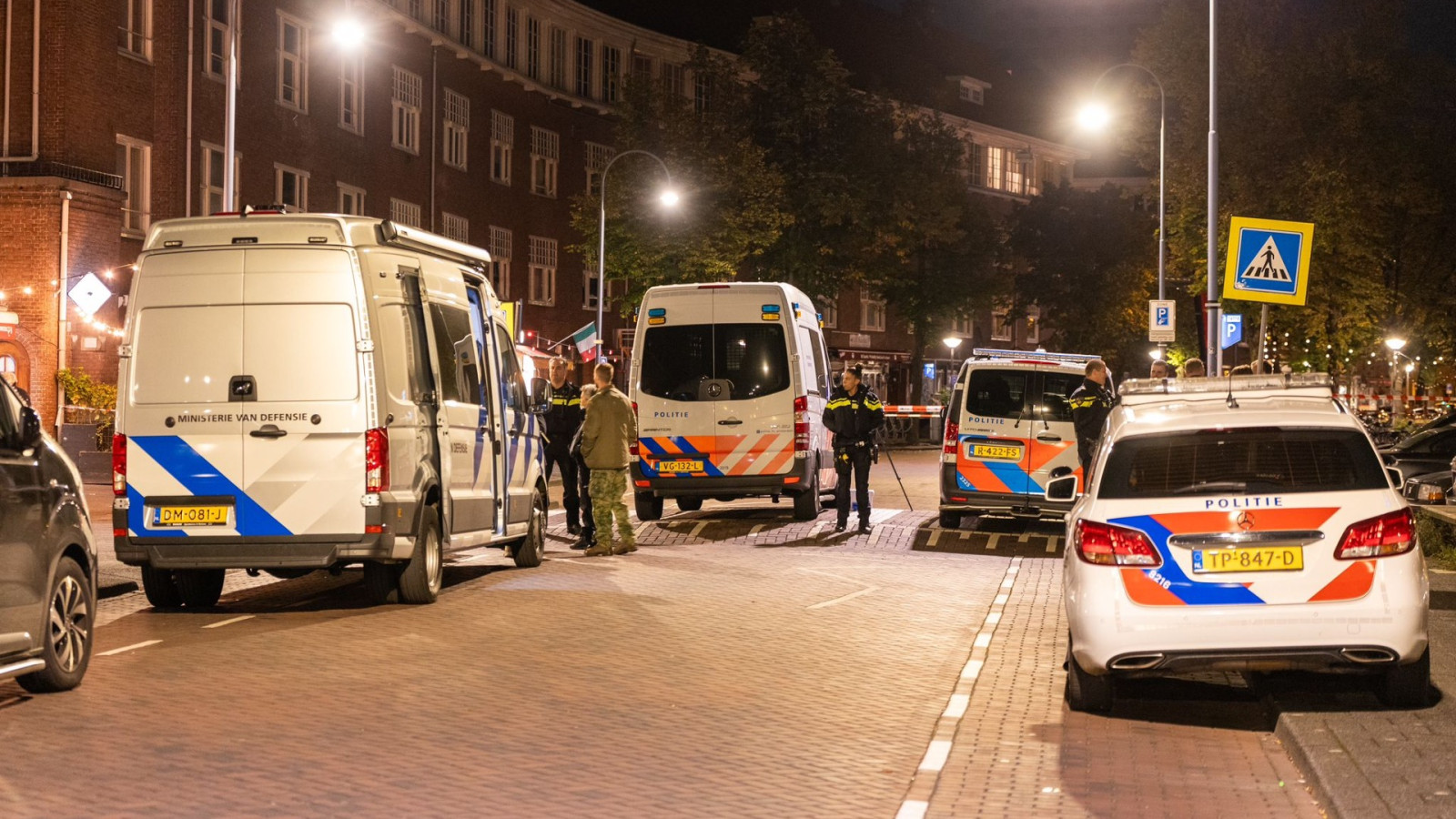 Plofkraak op geldautomaat in Rivierenbuurt