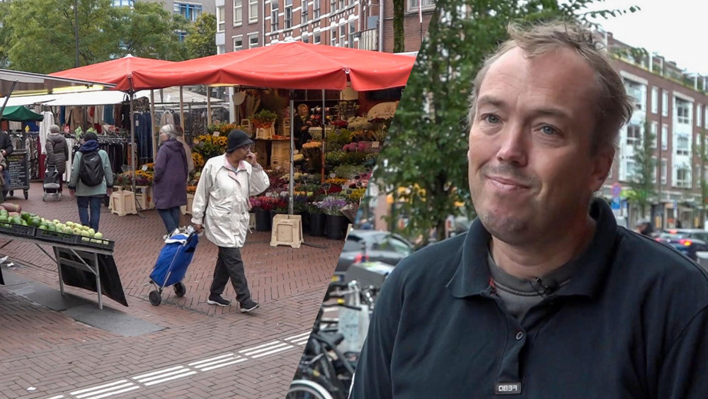 Entrepreneurs see Dappermarkt in decline: “Attractiveness has decreased”