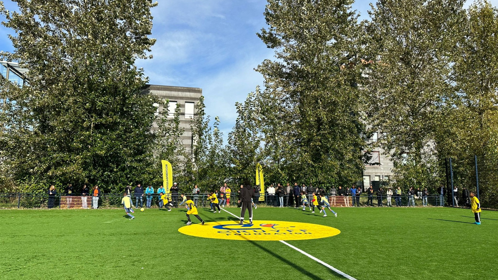 Gravenberch opent Cruyff Court 