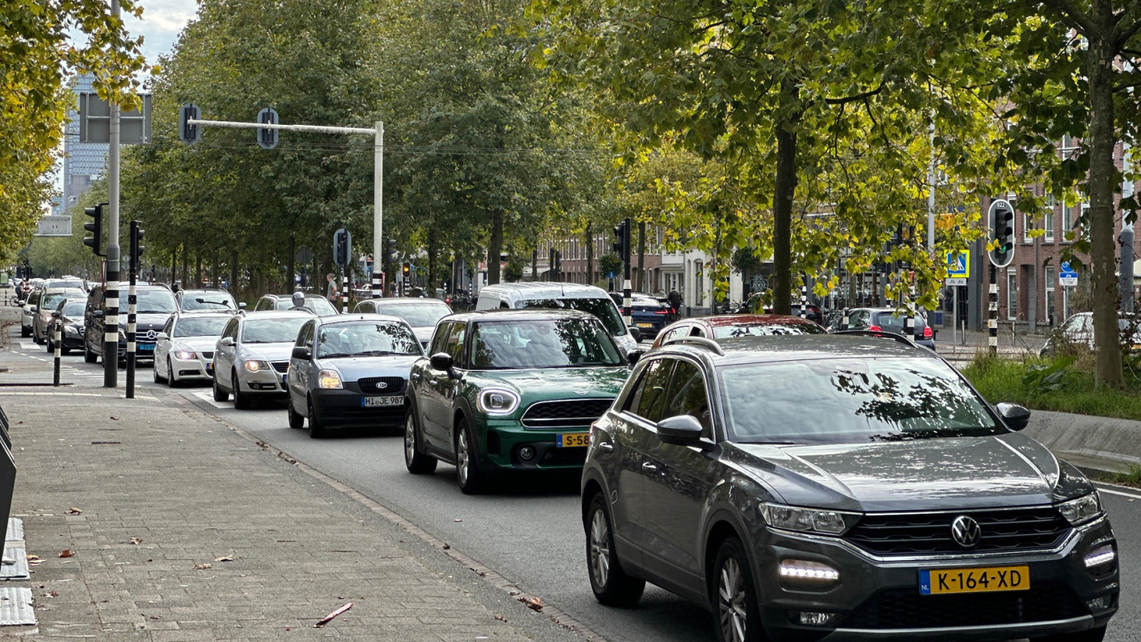 Slagbomen Weesperstraat niet open