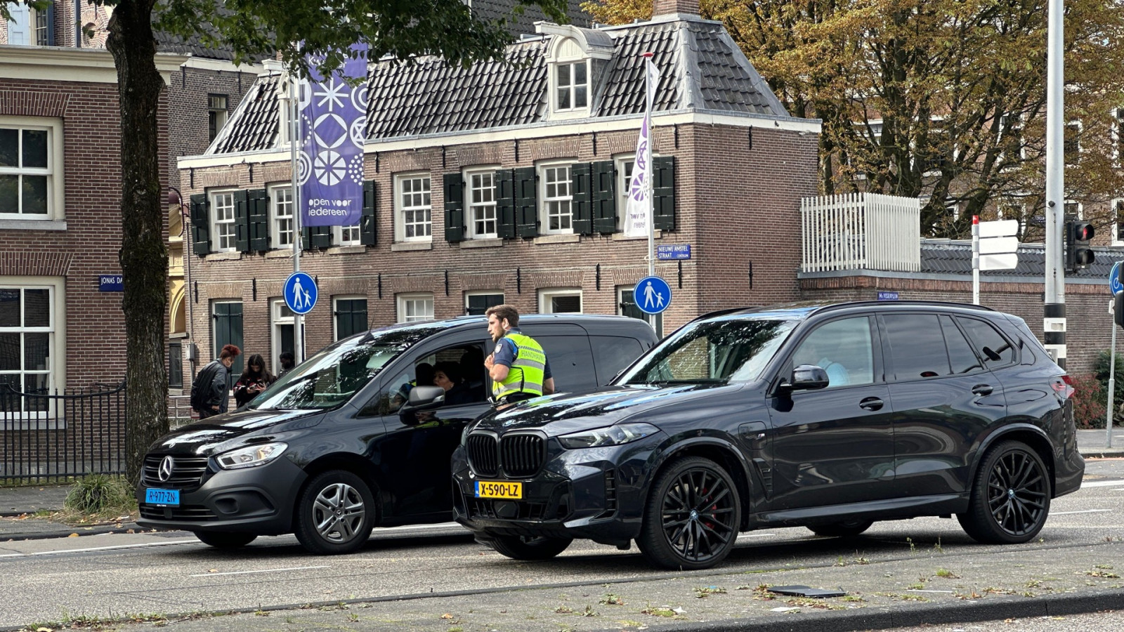 Slagbomen Weesperstraat niet open