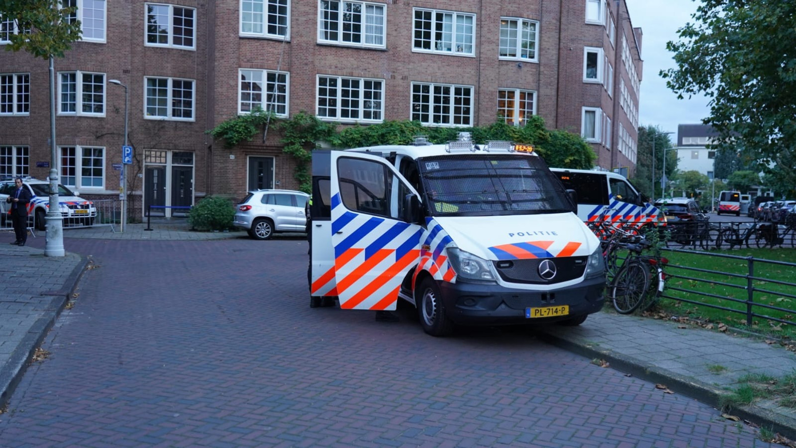 Herdenking 7 oktober in Zuid