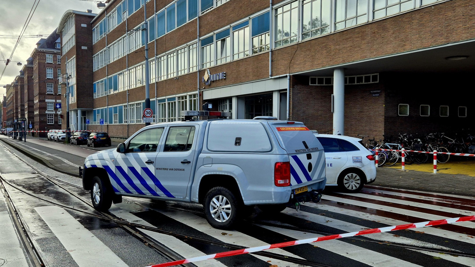 Hoofdbureau politie Elandsgracht