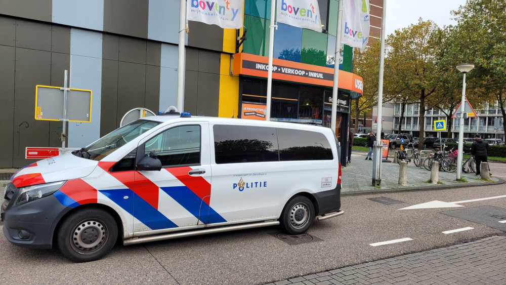 Weer overval op tweedehandswinkel, nu op Buikslotermeerplein