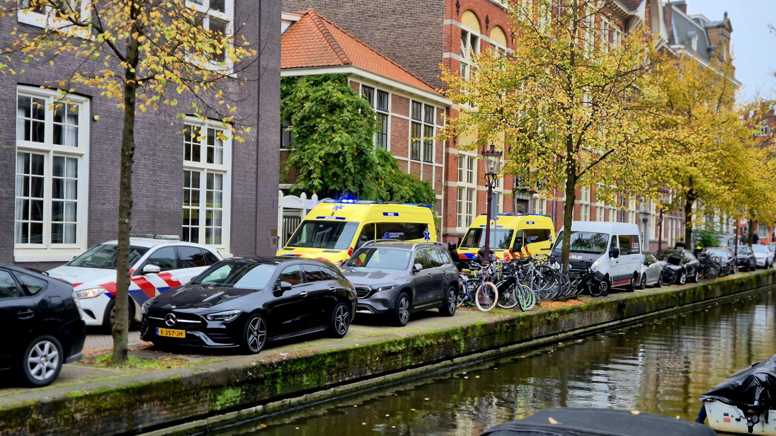 Dodelijk ongeluk Passeerdersgracht 