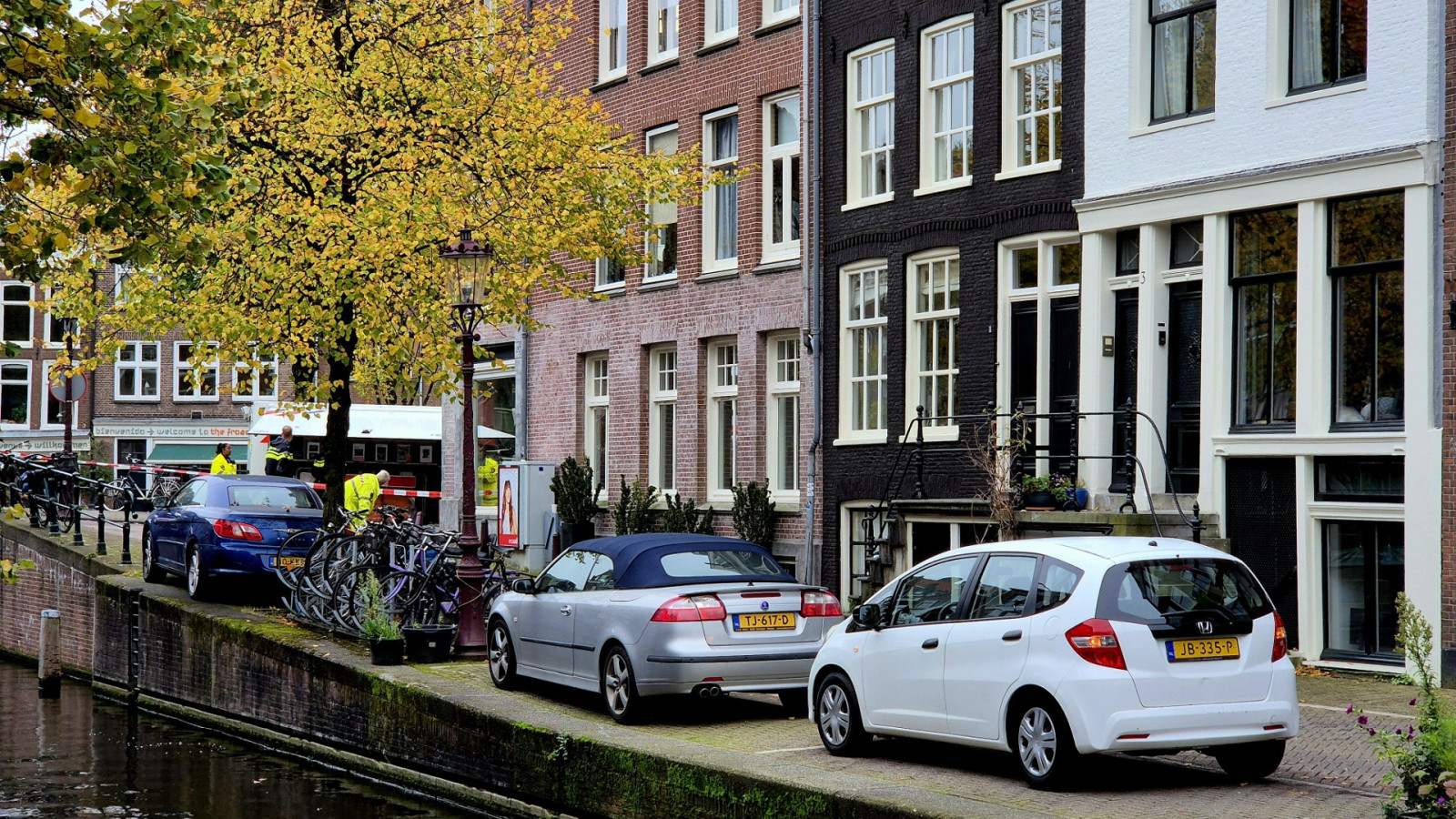 Dodelijk ongeluk Passeerdersgracht 