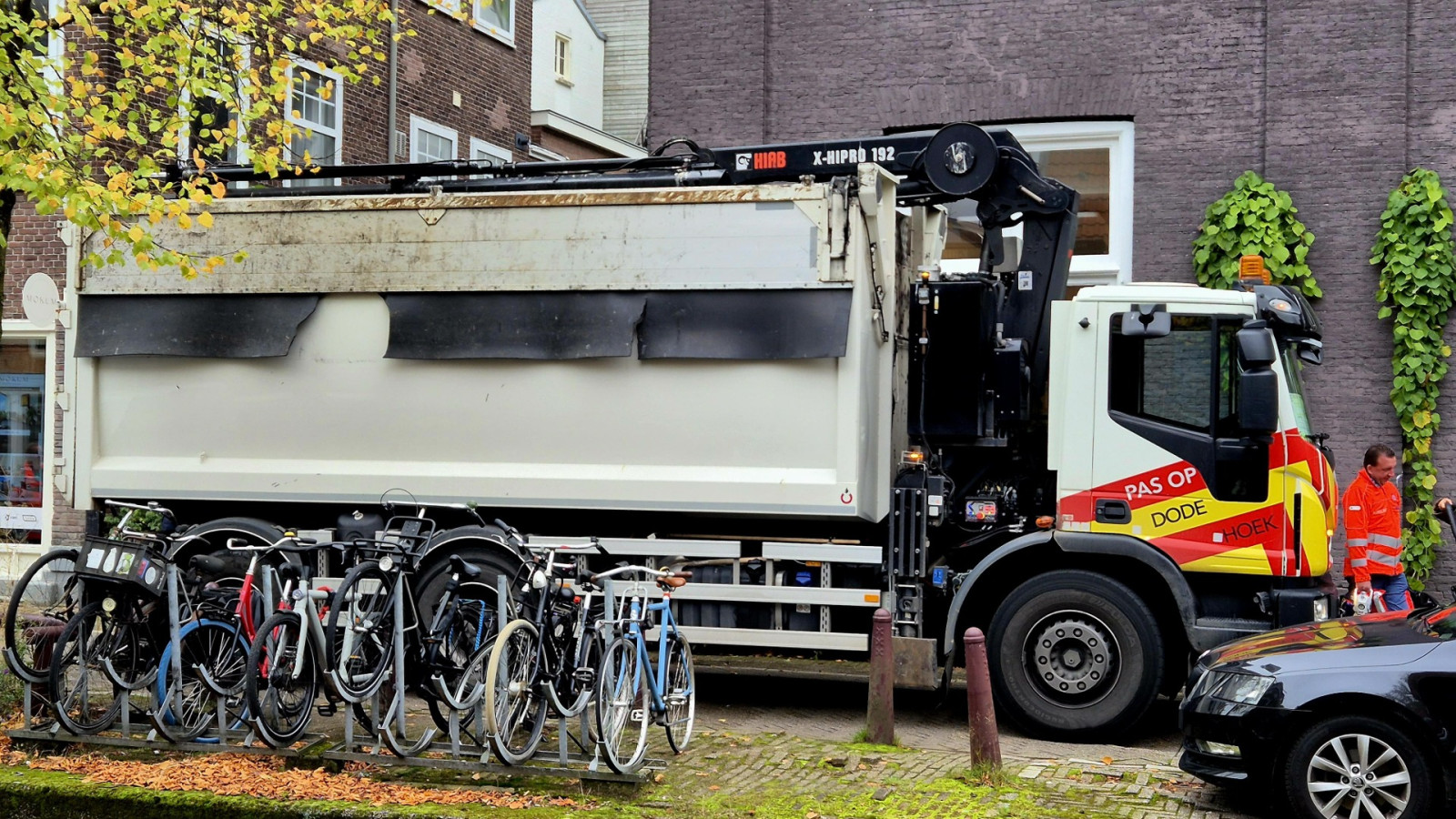 Dodelijk ongeluk Passeerdersgracht 