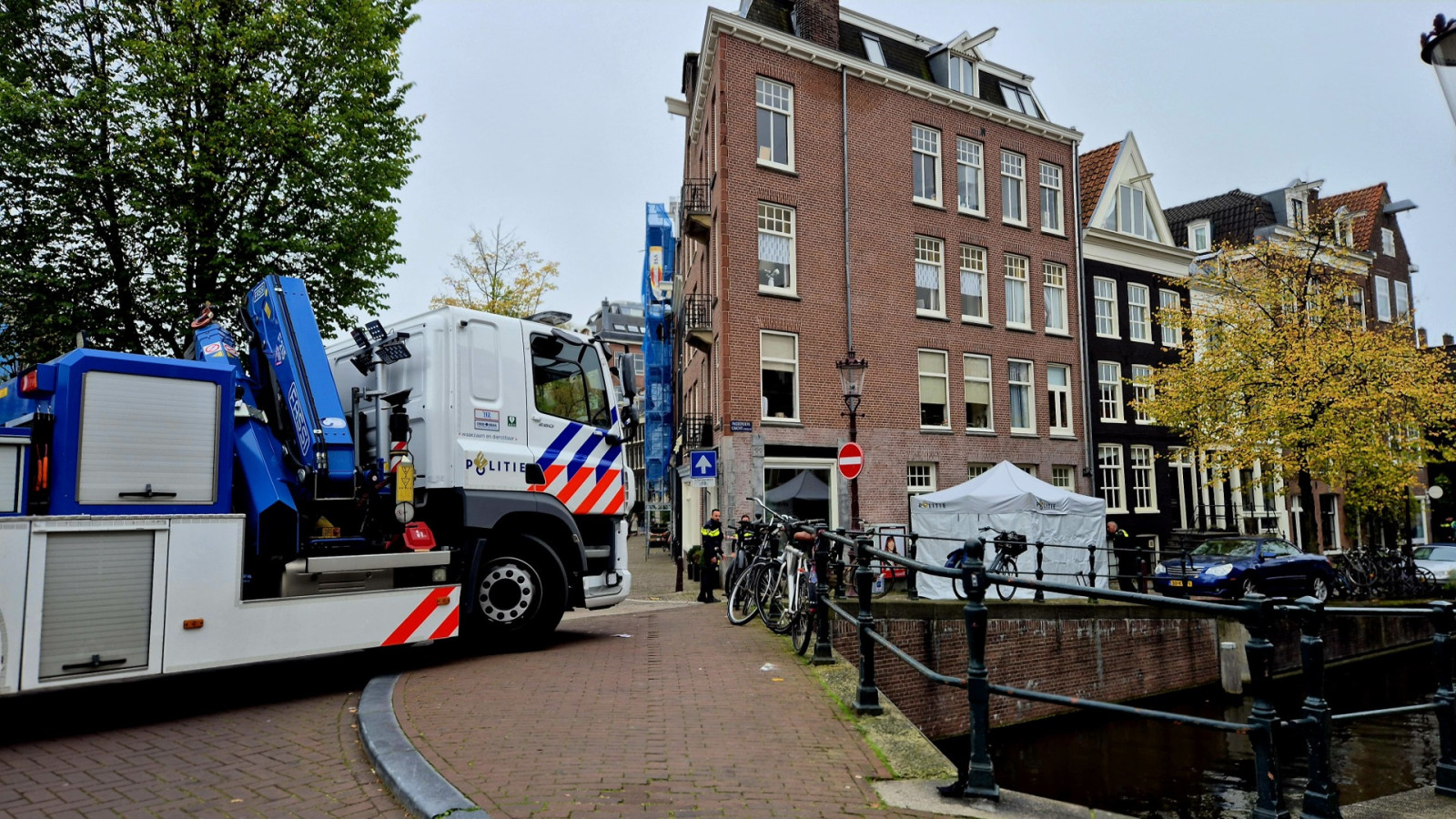 Dodelijk ongeluk Passeerdersgracht 