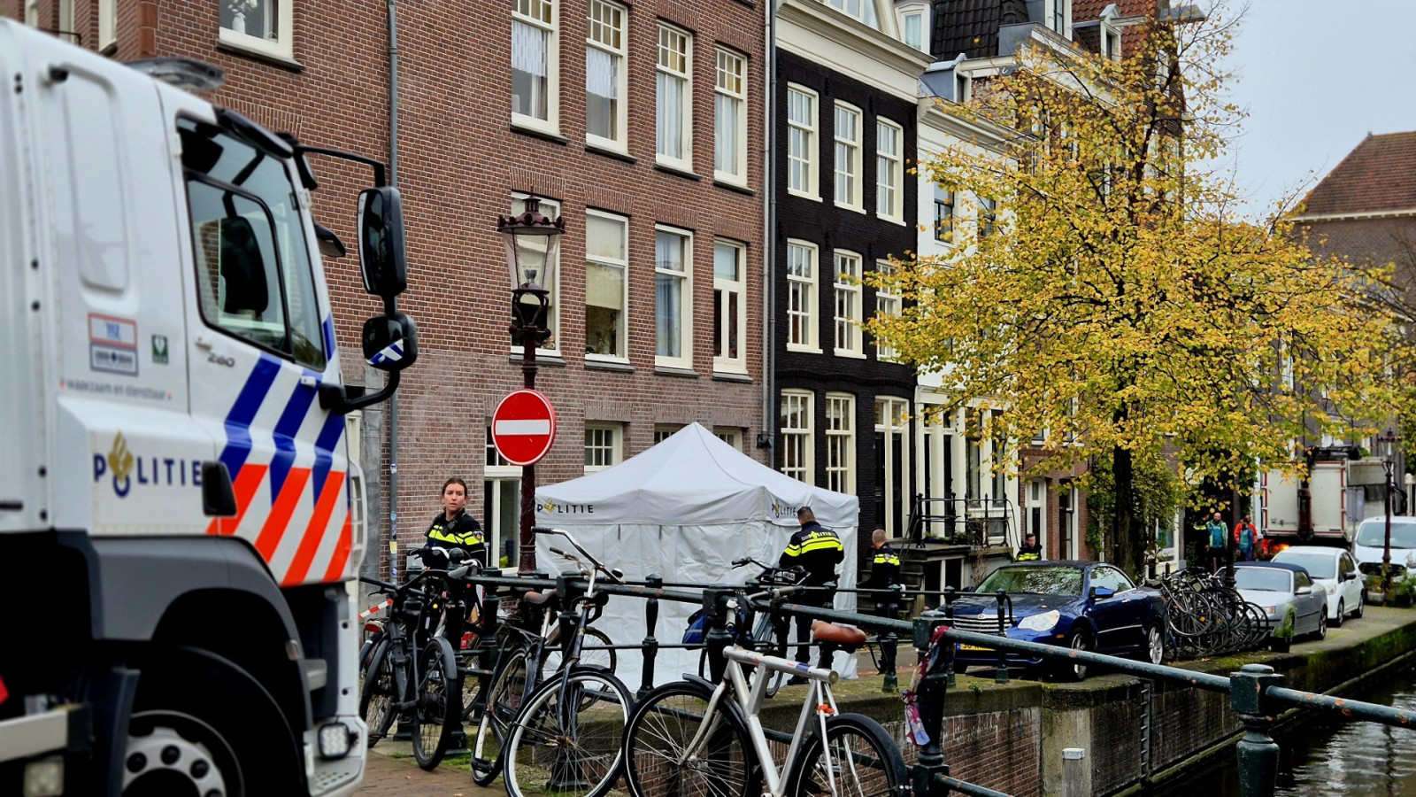 Dodelijk ongeluk Passeerdersgracht 