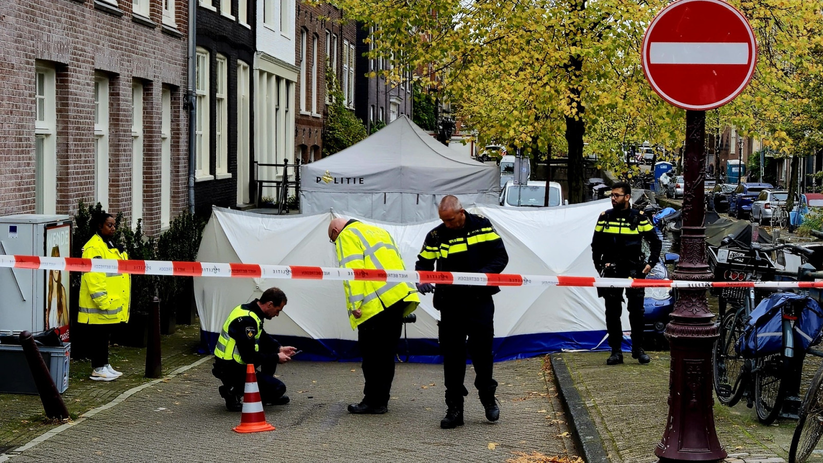 Dodelijk ongeluk Passeerdersgracht 