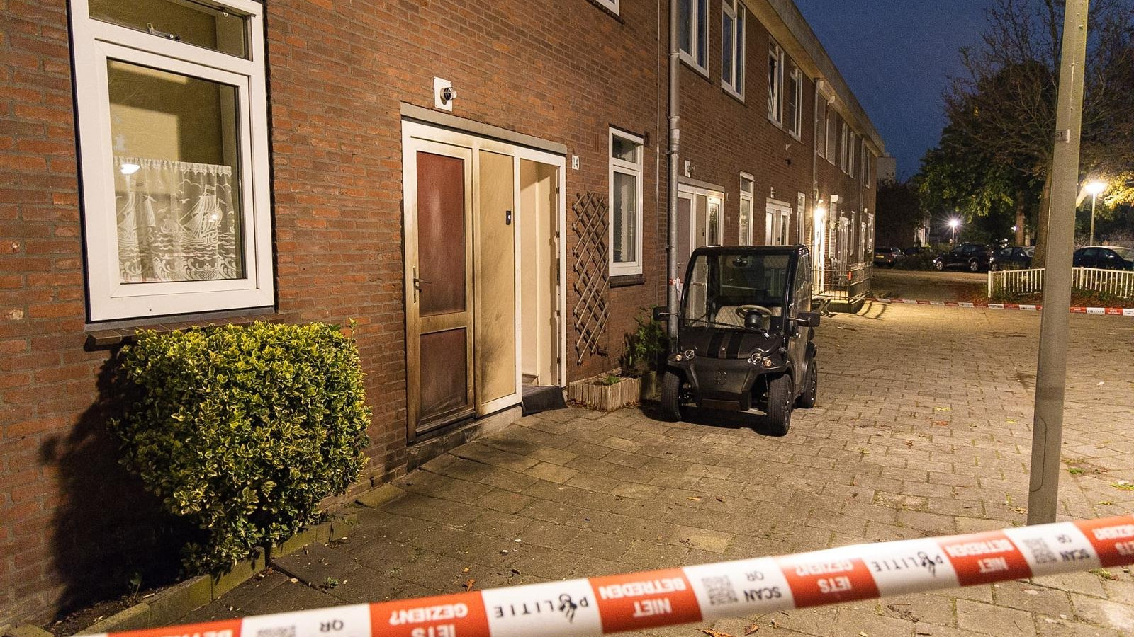 Explosies Noord