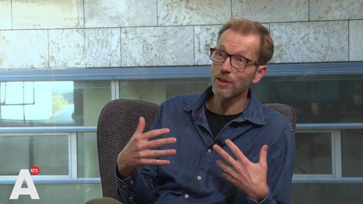 Gesprek aan de Amstel | Marcel van Engelen - AT5