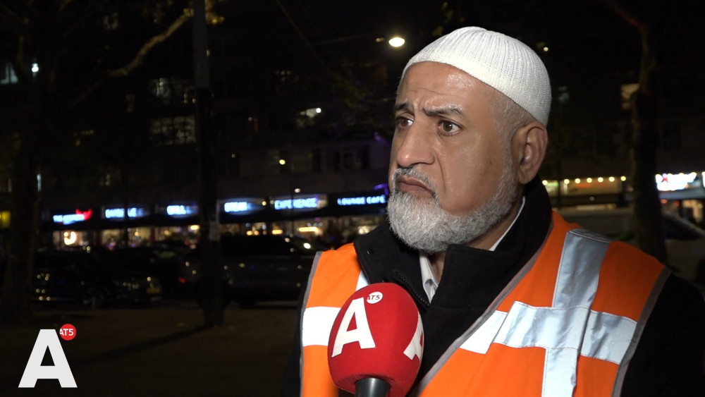 Imam relieved after lack of riots on Plein ’40-’45: “Talking helps, action must be taken”