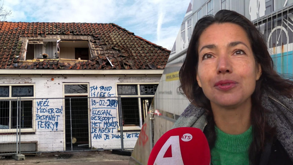 There is no chance of replacing the demolished Kadoelen cafe: “There is no place to meet”