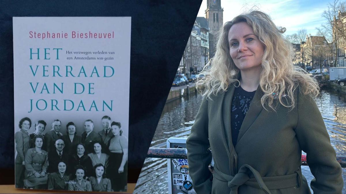 Stephanie schrijft boek over NSB-historie van familie: "Confronterend