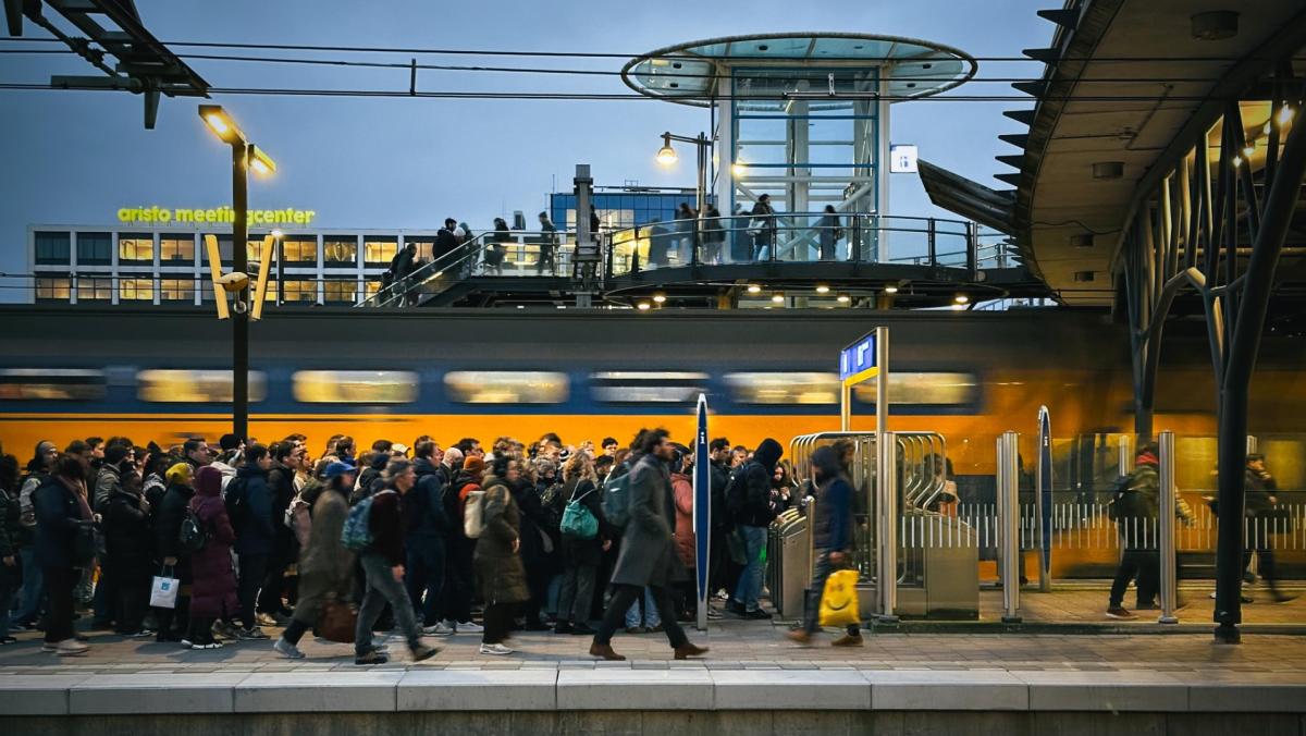 Geen treinen tussen Sloterdijk en Haarlem tijdens herfstvakantie