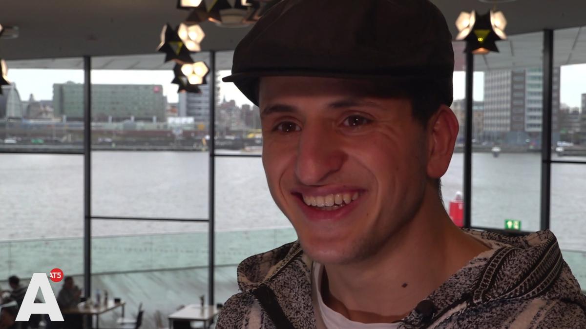 Het 2025 van: acteur en Gouden Kalf-winnaar Bilal El Aoumari - AT5