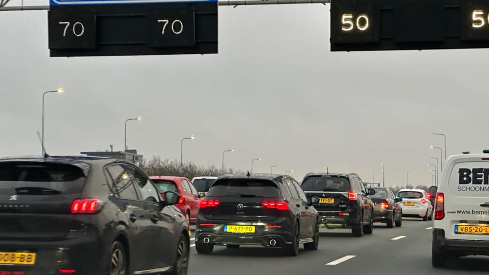 A4 komende weekenden grotendeels dicht tussen Badhoevedorp en De Nieuwe Meer