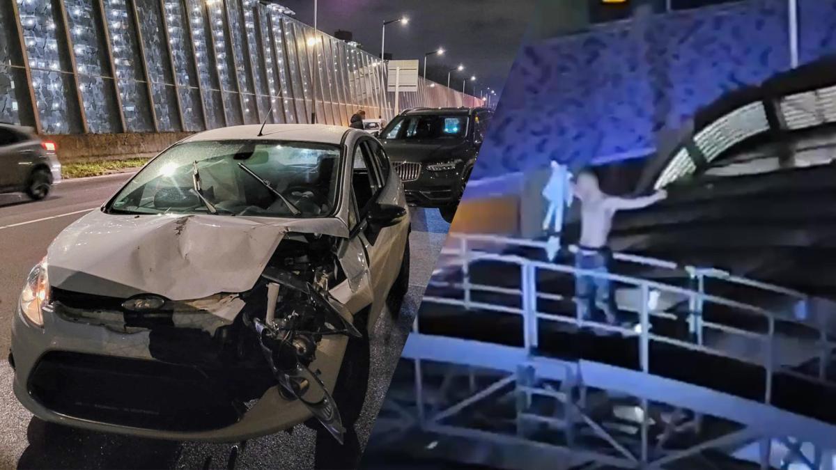 80度で運河を渡り、警官を轢いた：北駅の屋上までのクレイジーなドライブはこうなった