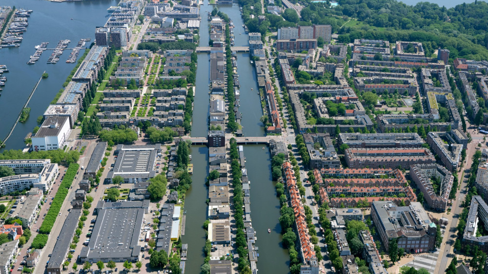 Stadsdeel Oost wil geen dure huur- of koopwoningen bij nieuwbouw Cruquiuseiland